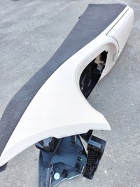 фото thumb №6, Mercedes cls w257 c257 тунель середній підлокітник оббивка macchiato