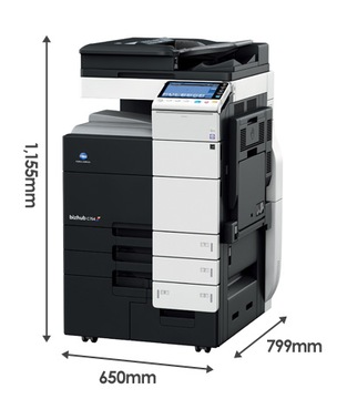 Konica Minolta Bizhub c654 СЕТЬ ДУПЛЕКСНОГО СКАНИРОВАНИЯ С ДВОЙНЫМ СКАНИРОВАНИЕМ