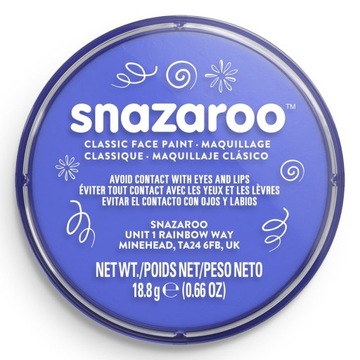 Snazaroo 18 мл краска для тела ТЕМНО-ОРАНЖЕВЫЙ