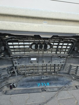 фото thumb №7, Бампер перед переднее audi a8 d3 рестайлинг 05-10 4e0807437aa цвет lz9w