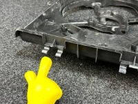 Fiat ducato 06- корпус вентилятора радіатора behr oem 1250j3 1362918080 Недорого, фото thumb