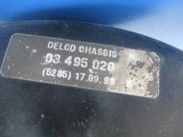 фото thumb №7, Opel vectra b 1.8 підсилювач гальмівні 03495020 delco