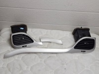 Купити Dekor молдинг захист консолі решітка обдув впуск fiat freemont, фото thumb