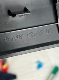 Mercedes gls 167 молдинг накладка захист поріг лівий задній a1676803701 Київ, фото thumb