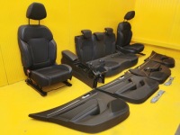 фото thumb №14, Renault megane iv hb lift сиденье заднее сиденье обшивки туннель подогрев чёрные 20r.-