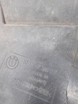 фото thumb №8, Захист нижня передньої бампера bmw x6 f16, f86 7360154 3.0l дизель