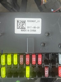 фото thumb №4, Opel astra k v електропроводка pod панель 39016527 eu