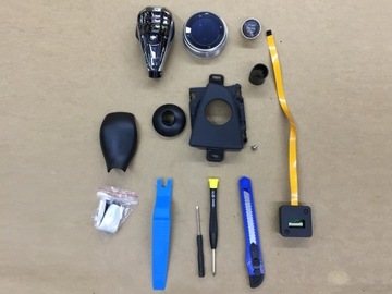 фото thumb №7, Сталевий ручка зміни коробки передач nbt do bmw серії 4 f32 f33 f36 i8 i12 i15