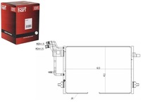 фото thumb №1, Конденсатор конденсатор кондиционера passat 96-00 hart