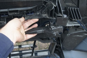 фото thumb №12, Бампер bmw x3 ix3 g01 рестайлинг м-пакет перед