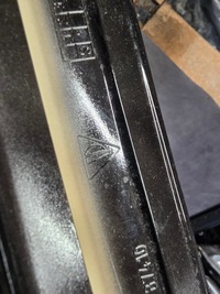 фото thumb №8, Спойлер спойлер крышки задняя porsche cayenne 9y3 coupe 9y3827918f