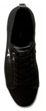 CALVIN KLEIN Arnold S0369 Черные мужские туфли, размер 43