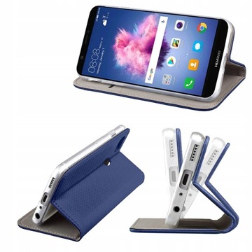 Чехол Smart Magnet для Huawei P Smart, темно-синий