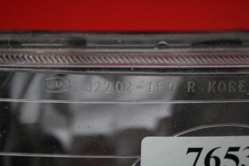 фото thumb №5, Галоген правый перед переднее 92202-1f0 kia sportage 2 ii 04-10