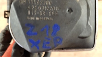 фото thumb №5, Дроссельная заслонка opel vectra c signum 05-08 рестайлинг 1,8 z18xer 55562380