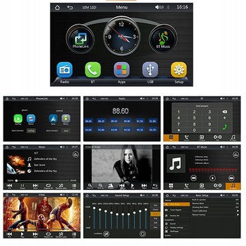 МУЛЬТИМЕДИЙНАЯ СТАНЦИЯ ANDROID AUTO APPLE CARPLAY