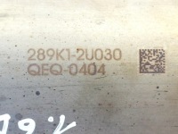 Катализатор hyundai i30 estate 289k12u030 hybrid 2021 с Разборки, фото thumb