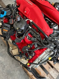 фото thumb №10, Ferrari portofino f164 двигун kompletny двигун v8 двигун з номером