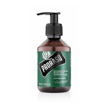 Proraso szampon DO DŁUGIEJ BRODY Refreshing 200 ml
