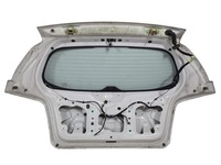 фото thumb №8, Крышка зад задняя + стекло chevrolet aveo t300 hb 2011-2014 - белая