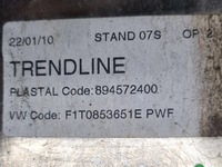 фото thumb №10, Volkswagen touran i 2010 с передний решётка радиатора