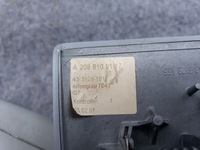 фото thumb №4, Зеркало внутреннее mercedes-benz оригинальный номер a2088100117