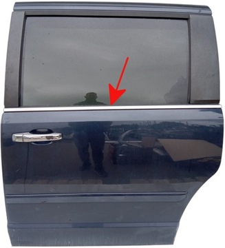 фото thumb №1, Планка накладка дверь левая зад хром volkswagen routan