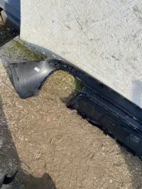 Дифузор спойлер бампер задній glb x247 w247 amg 19- a2478857501 Недорого, фото thumb