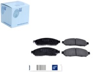 фото thumb №1, Тормозные колодки тормозные перед nissan np300 np300 navara p