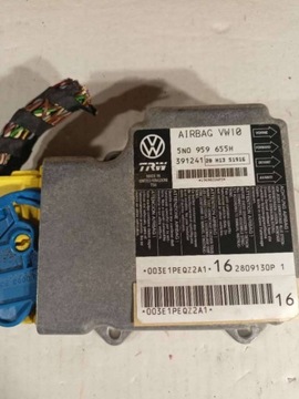 фото thumb №1, Модуль подушек воздушных volkswagen passat cc