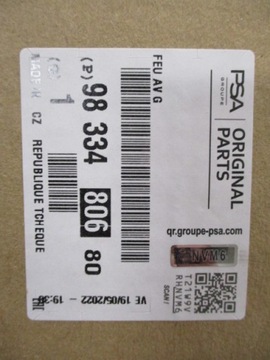 фото thumb №15, C3 iii рестайлинг лампа движения дневного led левая новая