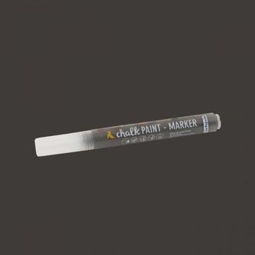FARBA KREDOWA W MARKERZE 6ml PRAWIE CZERŃ RENOWACJA DEKORACJA MEBLI
