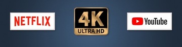 Smart Homatics Box R PLUS Android TV 11 WiFi 4K