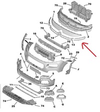 фото thumb №3, Berlingo partner rifter 18- хром рамка drl правая