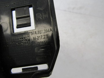 фото thumb №9, Seat leon iv ползун бампера правый зад 5fa807394a