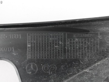 фото thumb №10, Mercedes s-klasa w223 20- ползун бампер перед