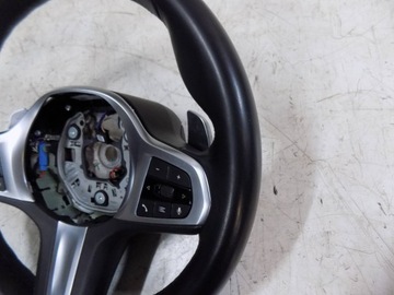 фото thumb №7, Bmw 3 g20 g21 lci м-пакет кермо шкіра 8076906