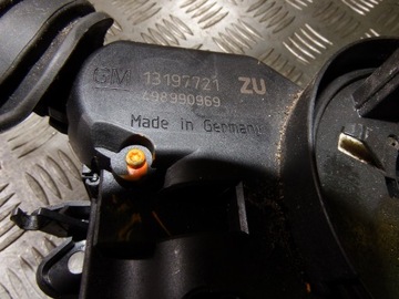 фото thumb №5, Перемикач комбінований стрічка замок запалювання ключ opel astra iii h 13197721