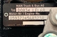 фото thumb №9, Kompletny двигатель man tgl d0834 lfl68 euro 6 220km