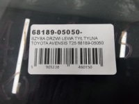 фото thumb №9, Скло двері ліва зад задня toyota avensis t25 68189-05050