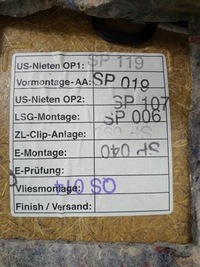 фото thumb №6, Обивка обшивка дверь правый задняя mercedes w211