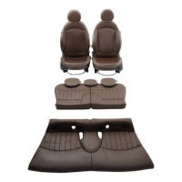 фото thumb №1, Mini r57 cabrio сиденья комплект sport кожа коричневая