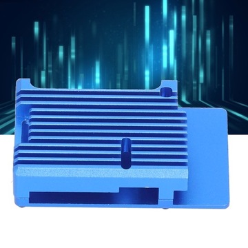 АЛЮМИНИЕВЫЙ КОРПУС ДЛЯ RASPBERRY PI 4B