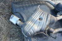 фото thumb №6, Вихлоп гасник кінцевий mercedes-benz ml-klasa w164 комплект