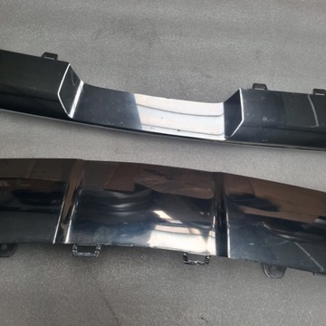 фото thumb №10, Накладка бампер хром зад mercedes gle ml a1668857600