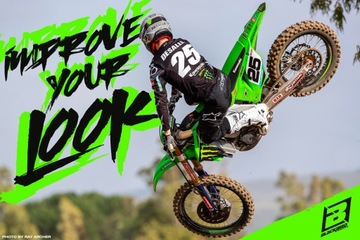 Наклейка на крышку сцепления RMZ 450 ProMX