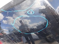 фото thumb №10, Volvo xc60 i 1 08-13 капот крышка двигателя