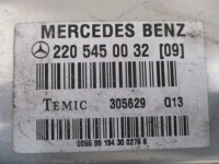 фото thumb №4, Mercedes s w220 модуль подвеска 2205450032
