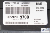 фото thumb №7, Vw the beetle прилади лічильник бензин 5c5920970b 5c5 920 970 b приладова панель лічильник