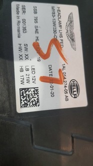 фото thumb №15, Лампа фара левый перед aston martin my8313w030cb